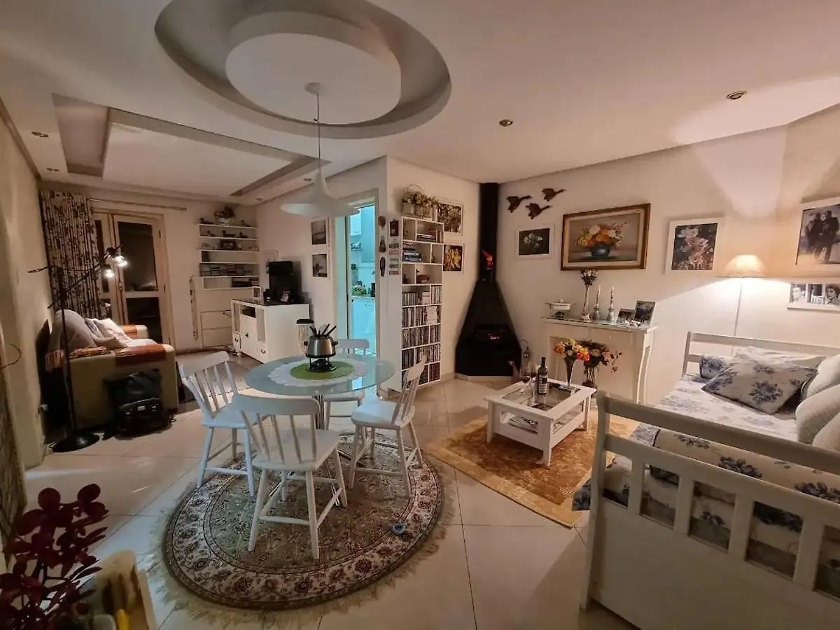 Flat Com Lareira Em Campos Do Jordao Apartamento Brasil