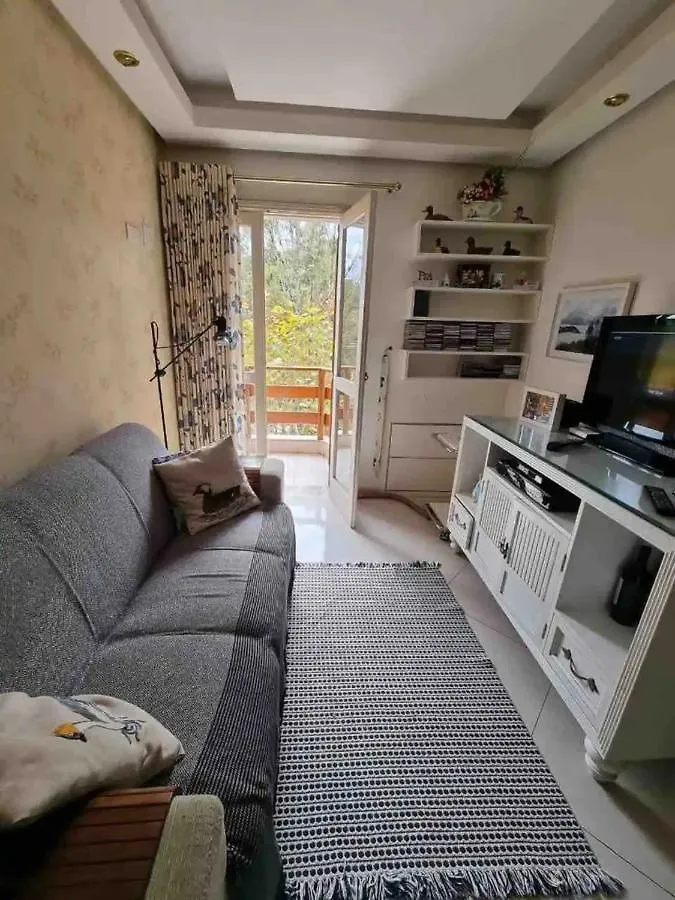 Flat Com Lareira Em Campos Do Jordao Apartamento