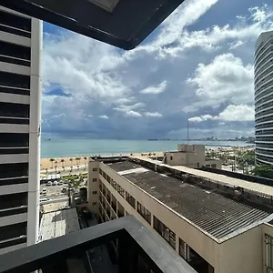 Flat Atlântico 404 Vista Pro Mar , Fortaleza (Ceara) Brasil