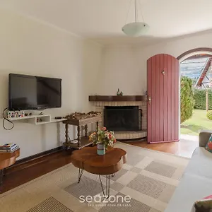 Casa Espacosa C/lareira Em Ras175 Casa de Férias